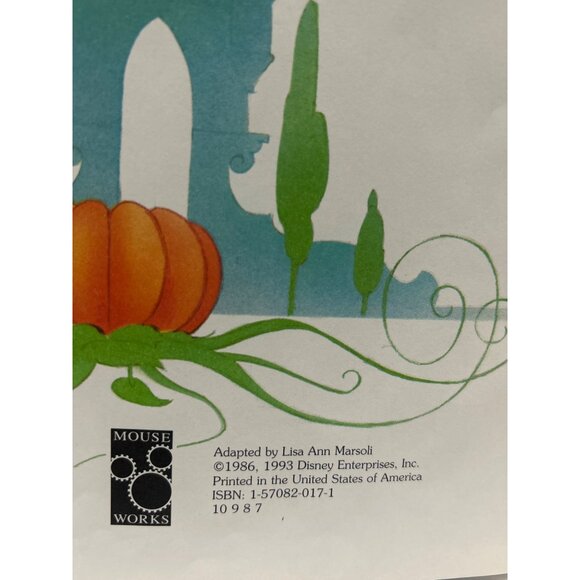 Disney's Cinderella Classic Storybook Collection By Mouse Works 1993 - Picture 4 of 9